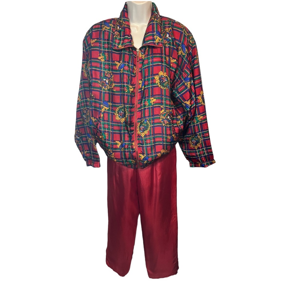 Active Studio Silk Tracksuit